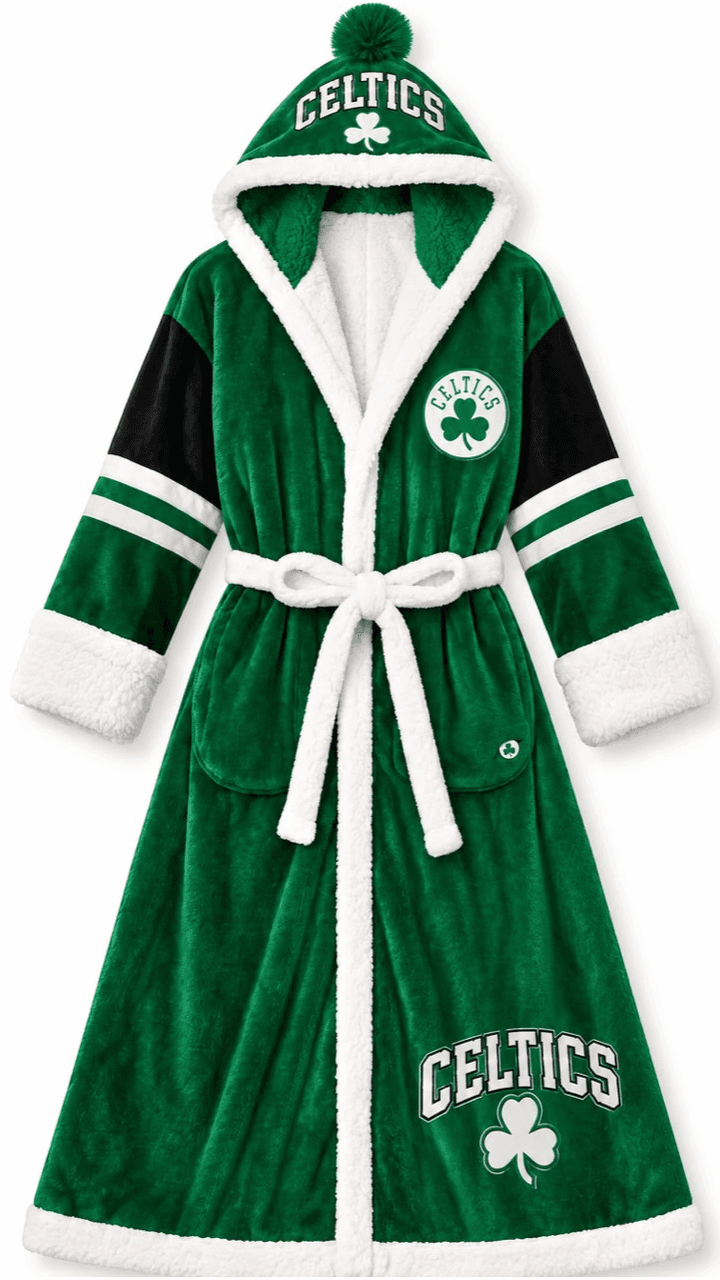 Boston Celtics · M Courtside Robe